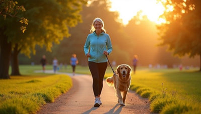 The Surprising Truth: Benefits of Dog Walking Add Years to Your Life