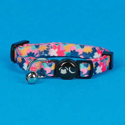 Floral Print Luna Cat Collar