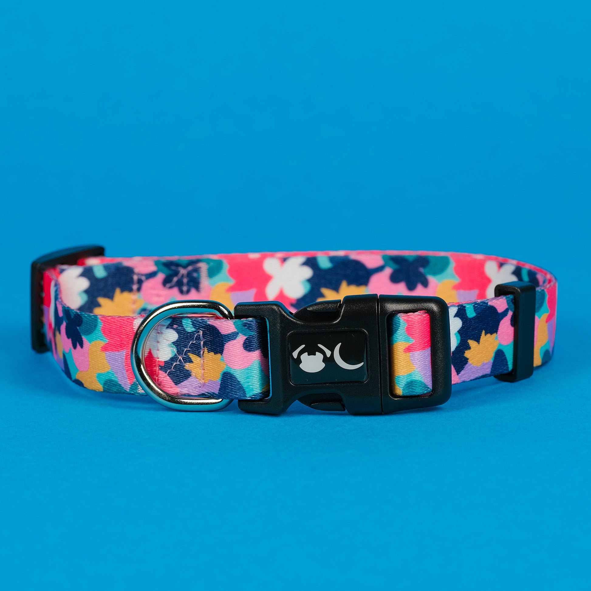 Floral Print Luna Dog Collar