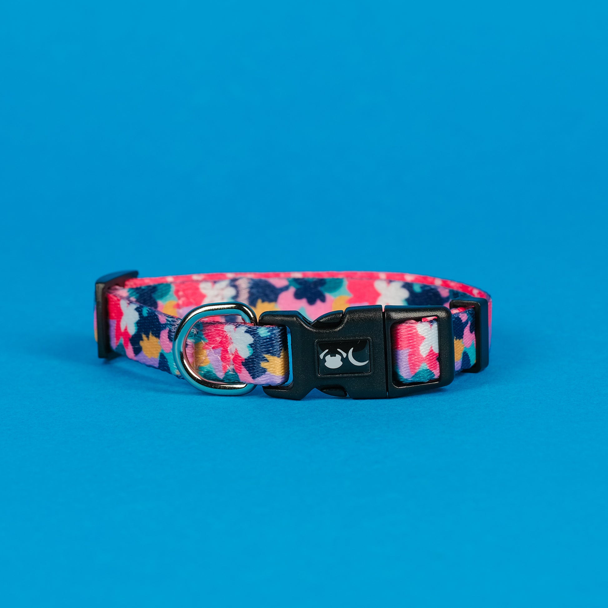 Floral Print Luna Dog Collar