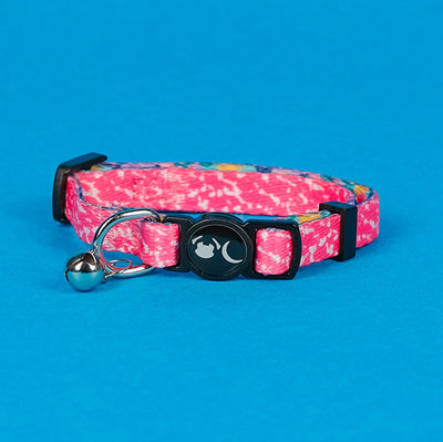 Floral Print Luna Cat Collar