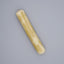 Small coffee wood sticks with natural grain on a gray background 