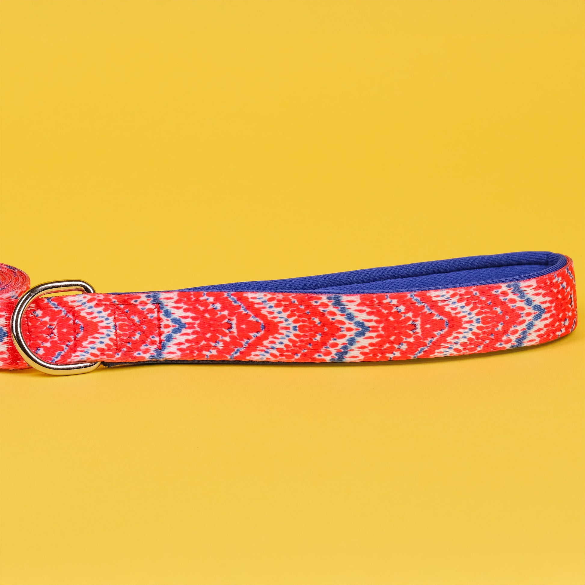 Neoprene padded handle dog lead