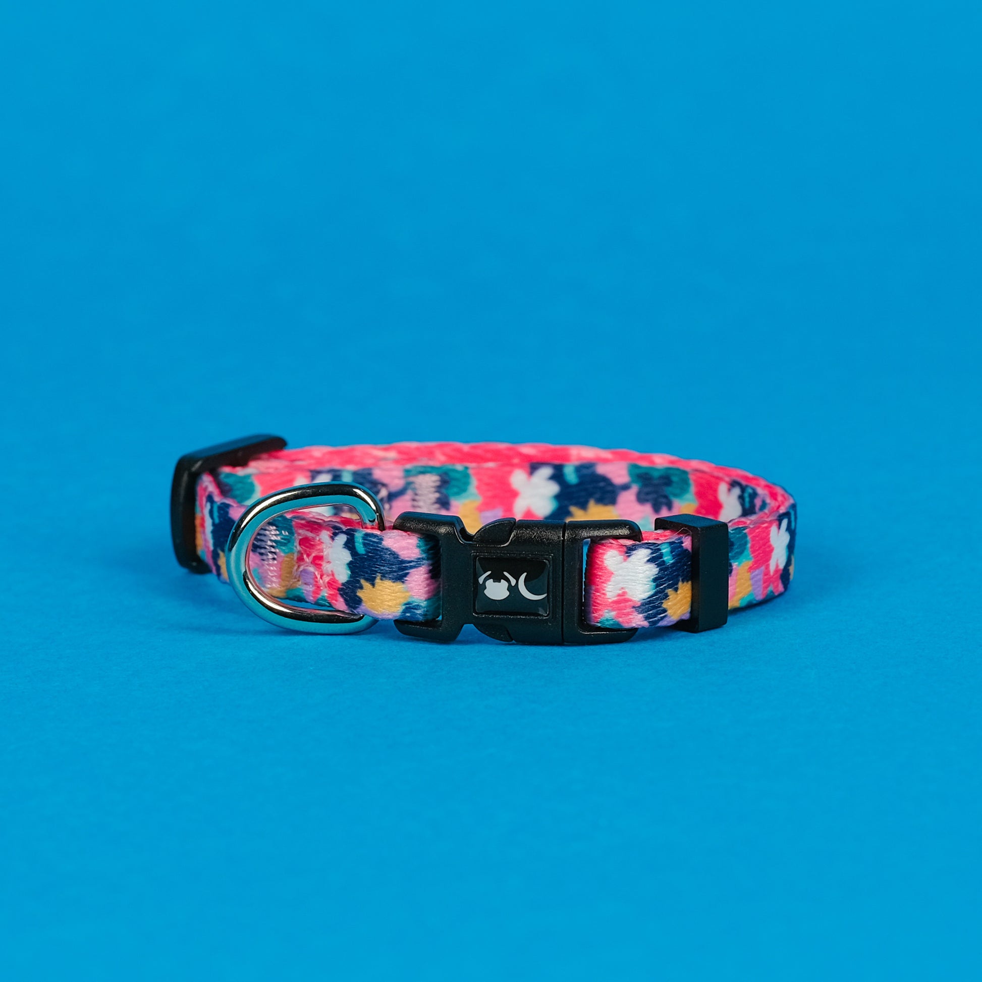 Floral Print Luna Dog Collar