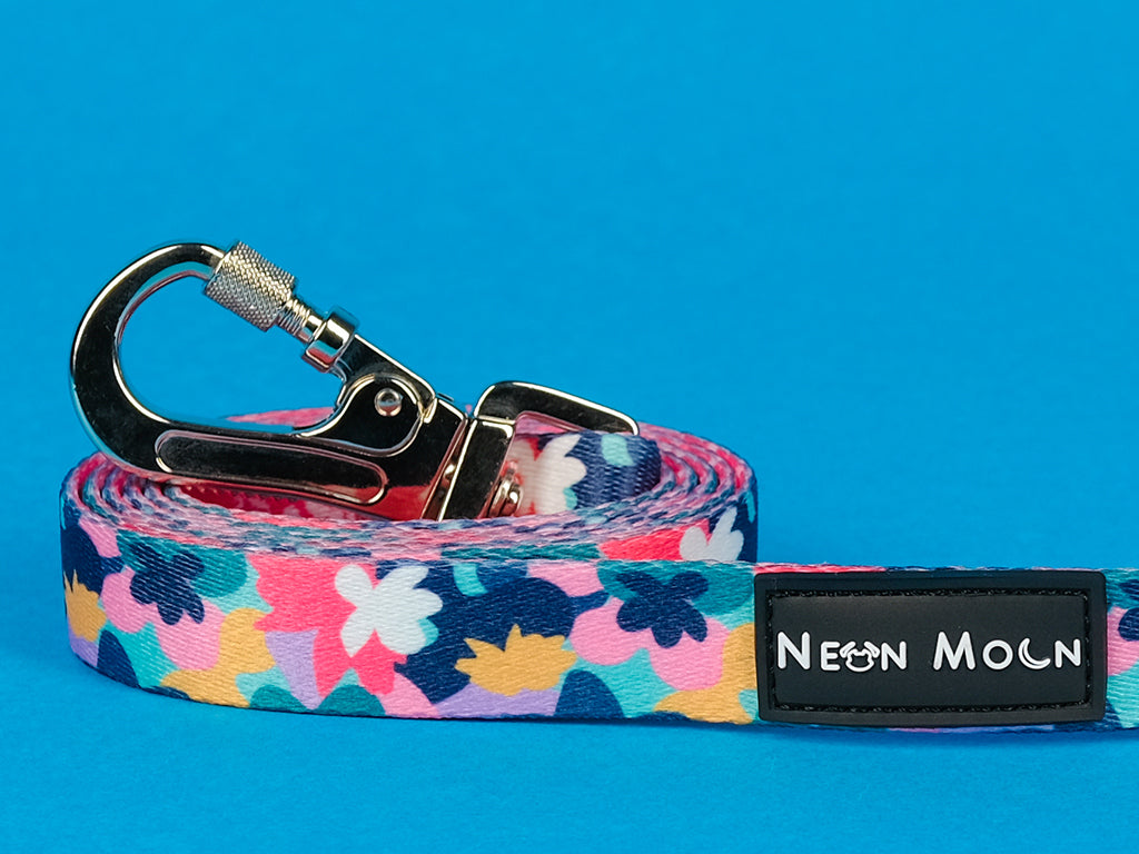 Floral Print Luna Lead