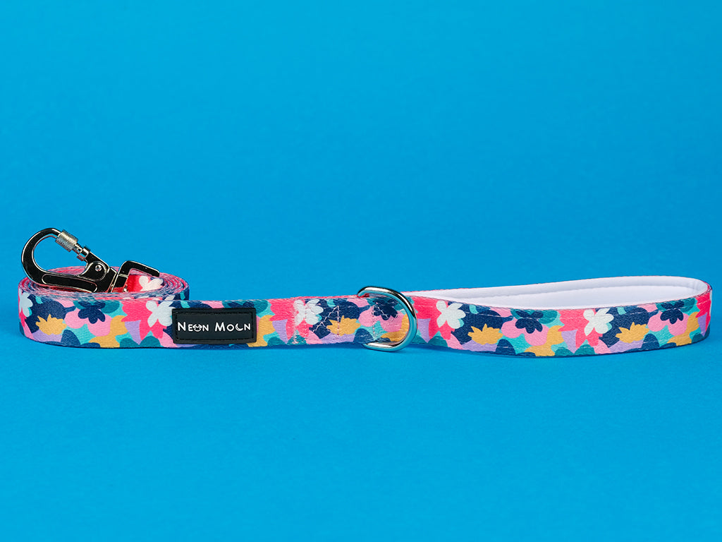 Floral Print Luna Lead