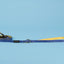 The Minnie polka dot blue Dog lead with Carabiner clip - size extra small