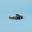 Blue Polka Dot Minnie Dog Collar