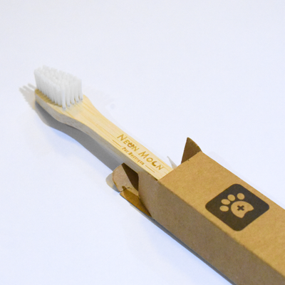 Bamboo Pet Toothbrush