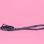 The Willow Leopard Print Dog lead with Carabiner clip - size extra small